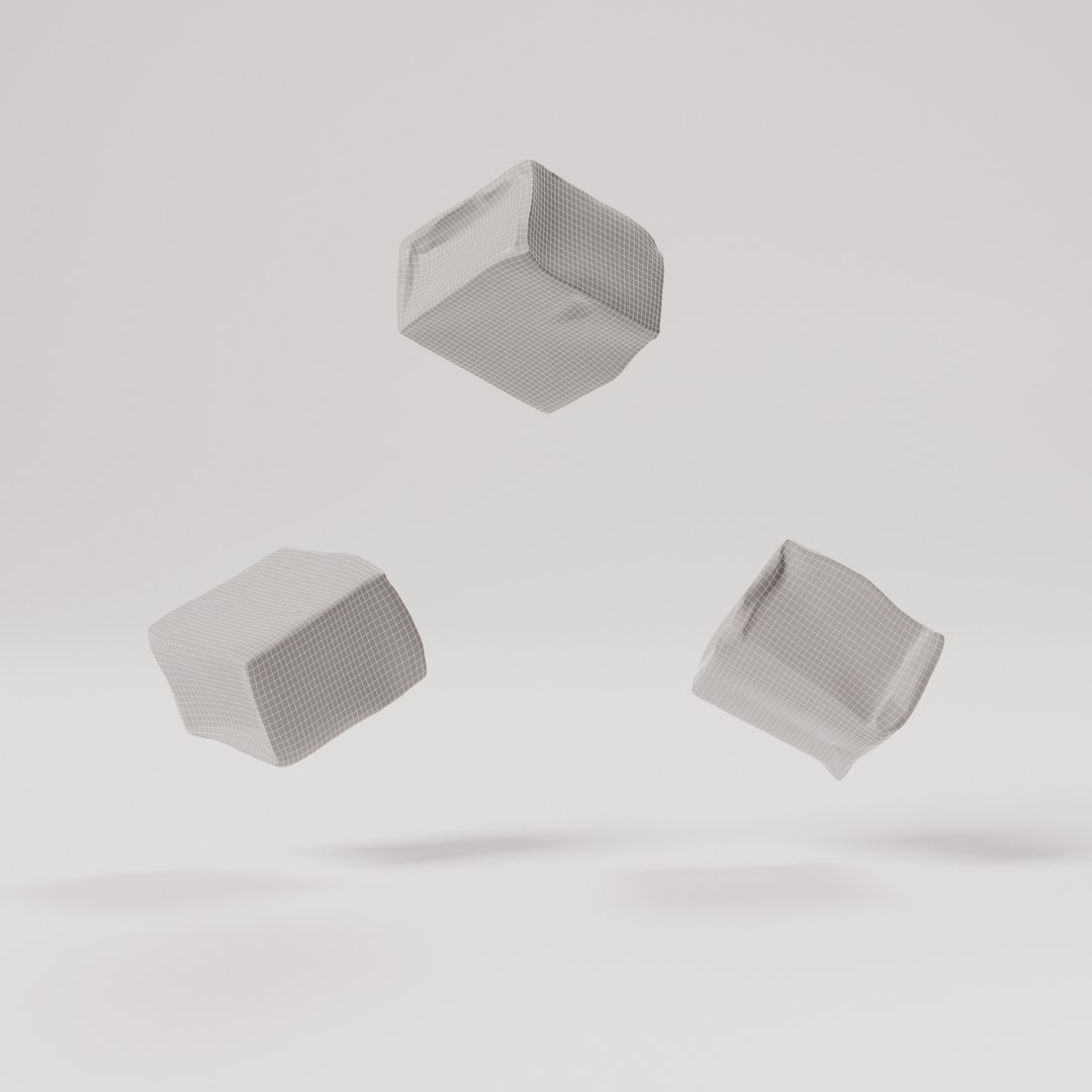 3D Caramel model TurboSquid 2154484