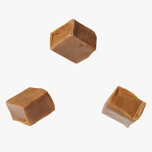 3D Caramel model