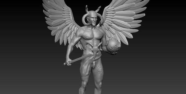 Lucifer 3D 모델 - TurboSquid 2052414