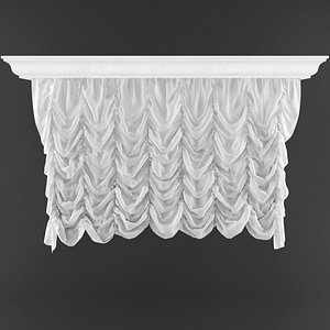 maya curtain