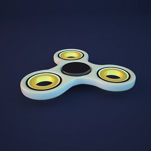 spinner 3D model