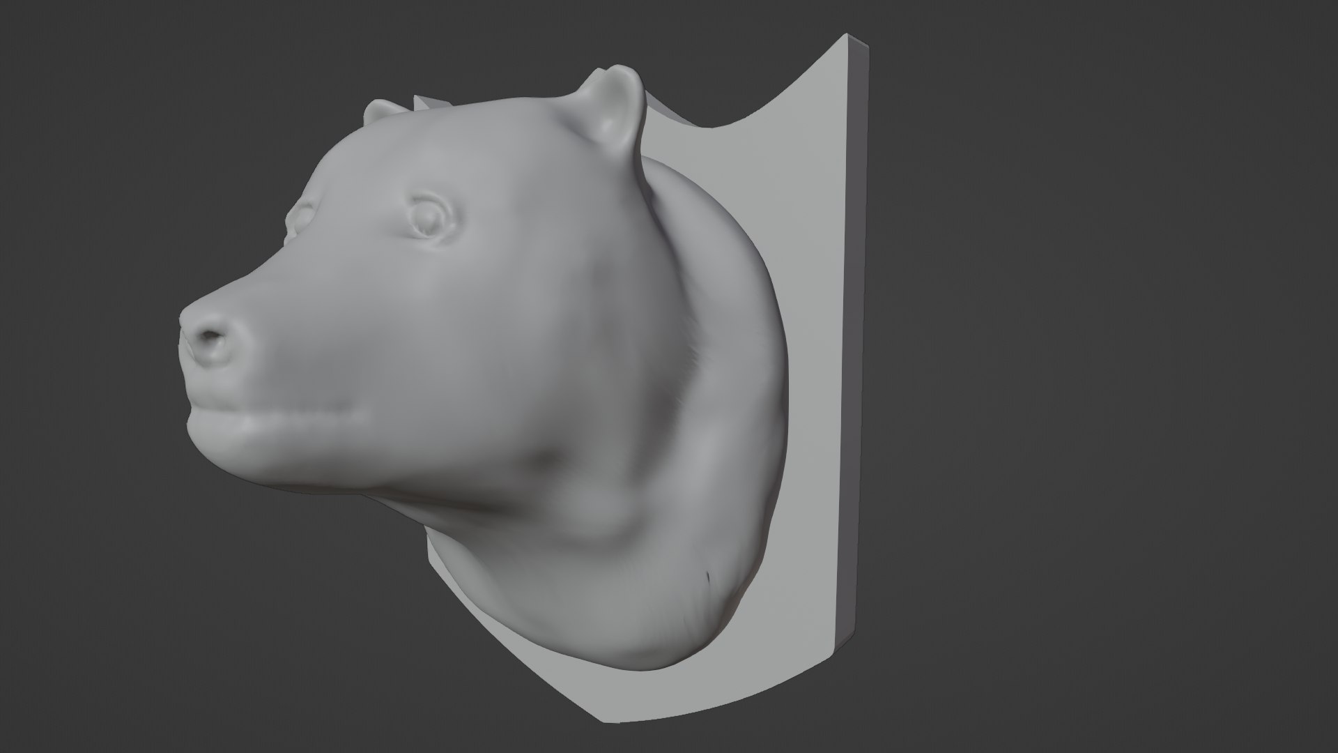 Bear Head Print 3D model https://p.turbosquid.com/ts-thumb/yp/Mkshla/sj/bearheadrender2/png/1640429485/1920x1080/fit_q87/0dc2da4f5cbddb58e802afb2b1218aae77f96811/bearheadrender2.jpg