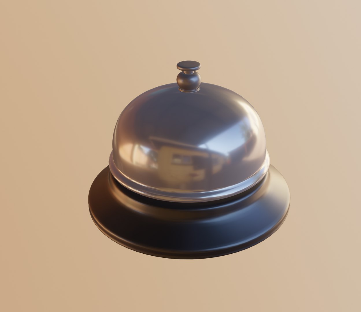 Bell Metal 3D Model - TurboSquid 1482230