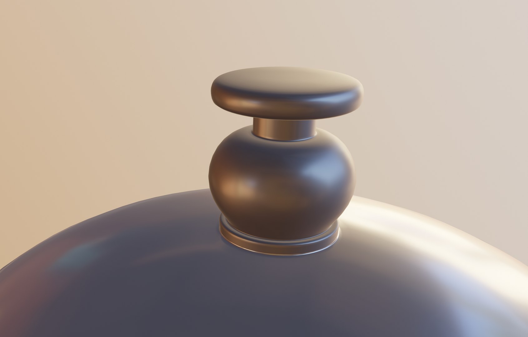 Bell Metal 3D Model - TurboSquid 1482230
