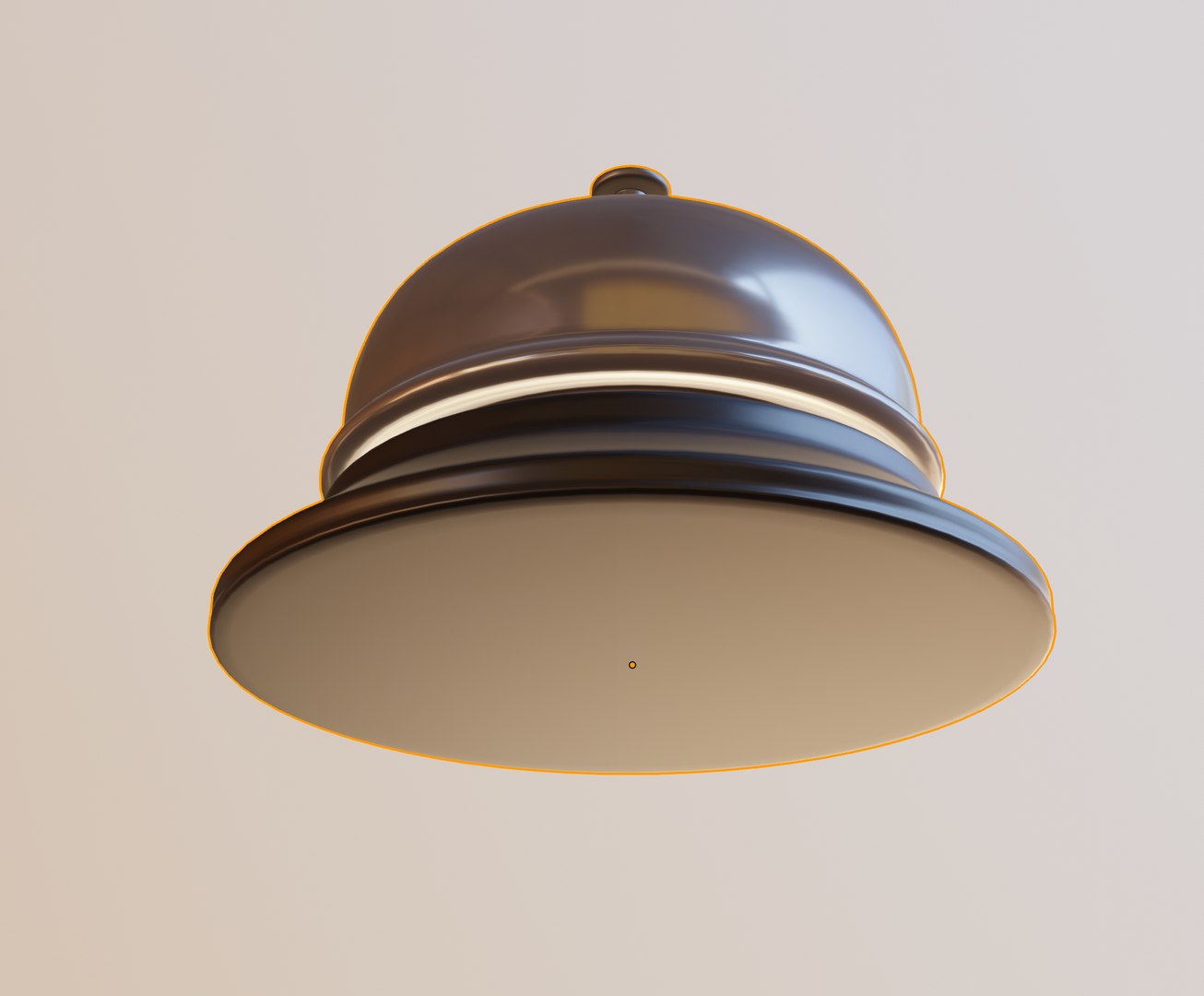 Bell Metal 3D Model - TurboSquid 1482230