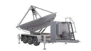 3D Counter Communications System model