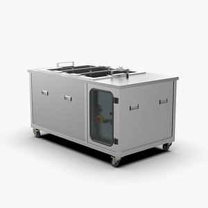 Tank Electrolytic Ultrasonic Cleaner