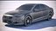 audi a8 2018 3D model