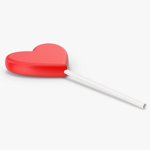 3D model Lollipop Candy