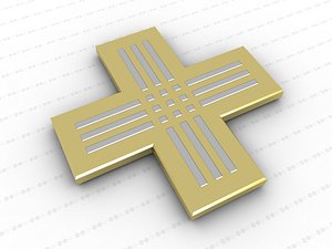 cross 3D
