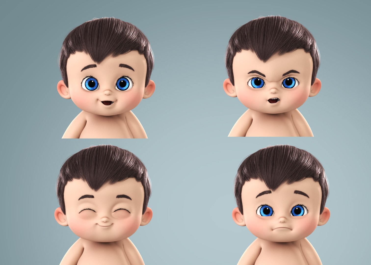 cartoon baby boy rigged 3D model https://p.turbosquid.com/ts-thumb/yp/X8NUTs/WnYm5H2g/expression_00/jpg/1585377008/1920x1080/fit_q87/490adff41164236e002e4c76b3fecea52f50eae7/expression_00.jpg