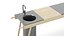 Stip Critter Kitchen Unit 厨房岛