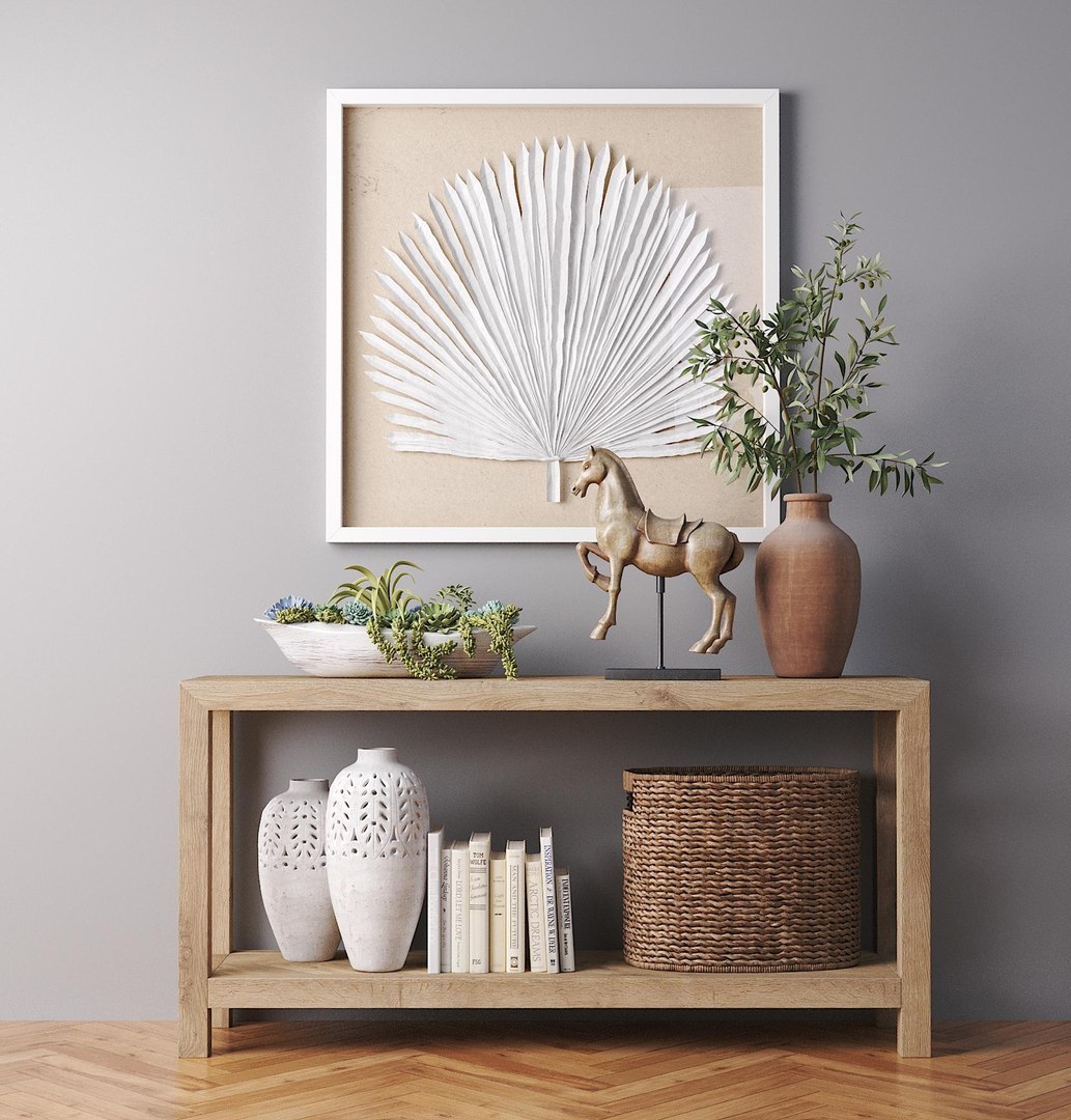 Modern decorative decoration model 3D model - TurboSquid 2062277