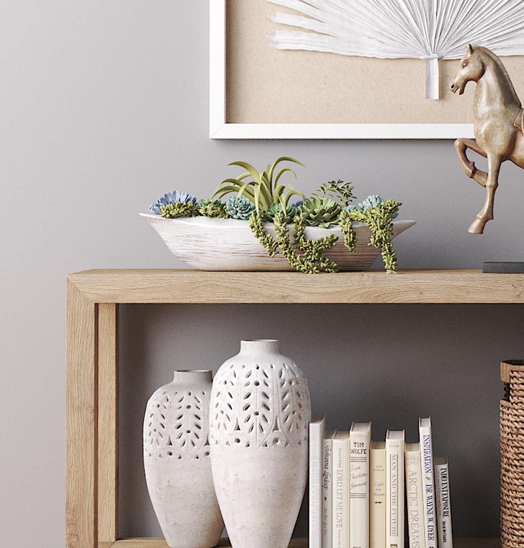 Modern decorative decoration model 3D model - TurboSquid 2062277