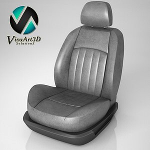 3d seat car cls