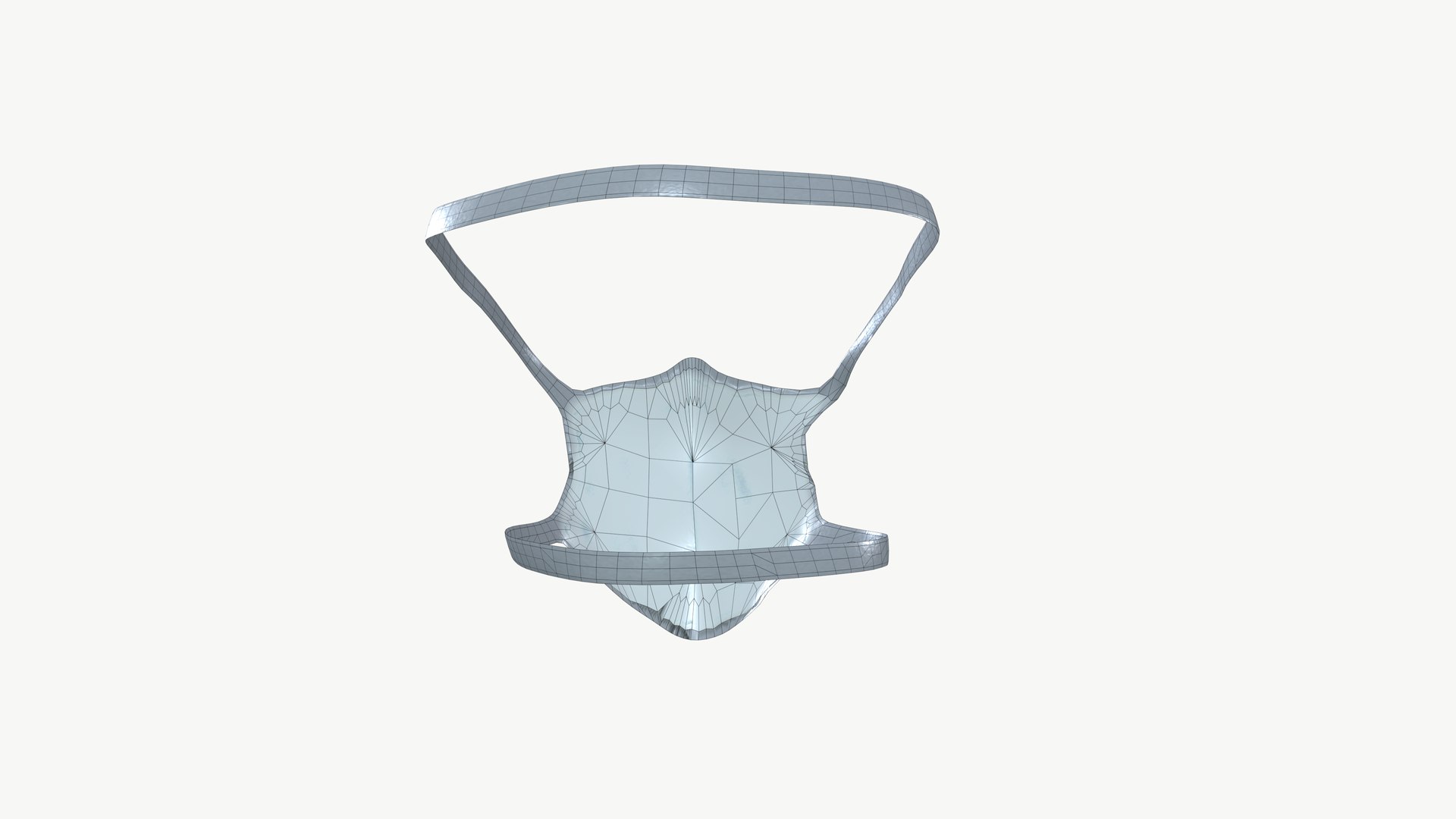 3D Dust Mask - TurboSquid 2271740