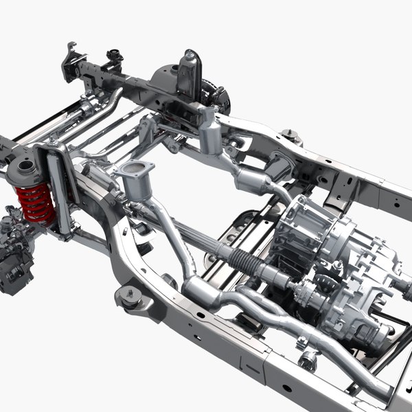 3d suv chassis