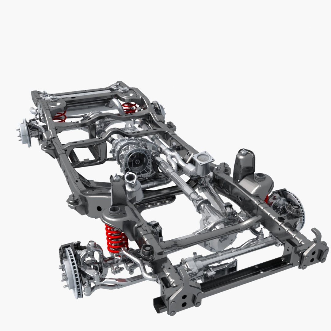 3d suv chassis