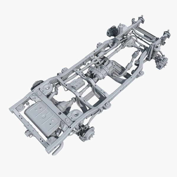 3d suv chassis