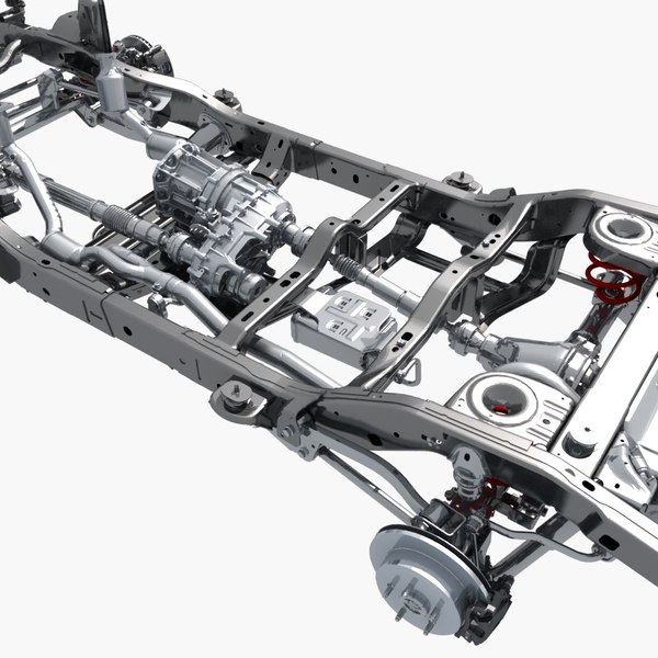 3d suv chassis