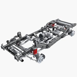 3d suv chassis
