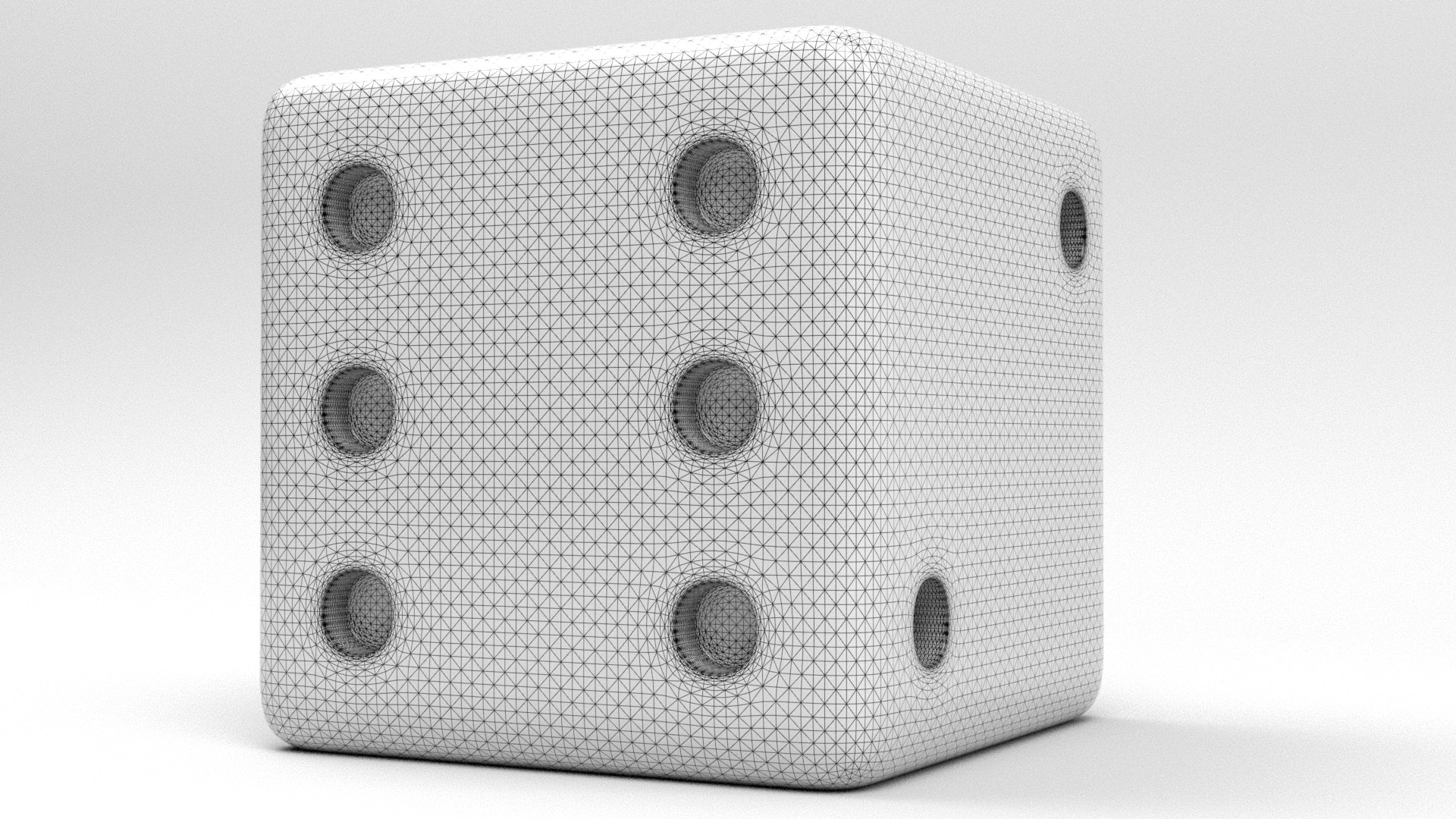 3D model Dice - deep dots - golden silver and bronze - TurboSquid 2147503