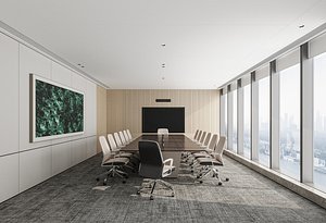Meeting room 3D
