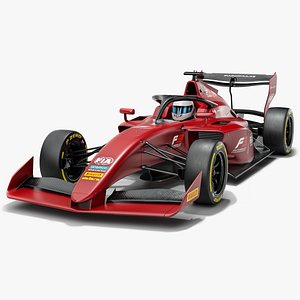 Dallara F3 2025 Formula 3 Race Car
