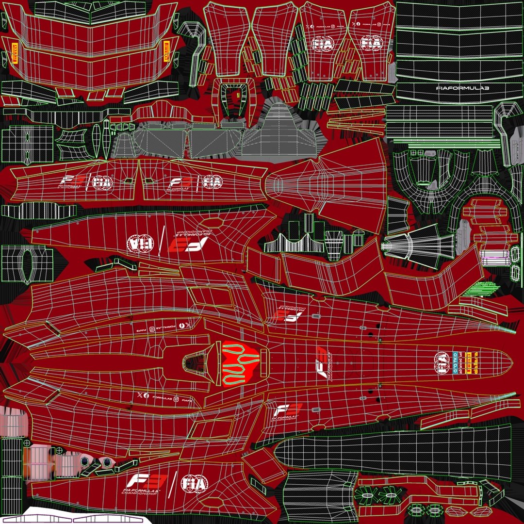 Dallara F3 2025 Formula 3 Race Car model https://p.turbosquid.com/ts-thumb/yp/e2asjk/KP/diffuse_uv/jpg/1732714765/1920x1080/fit_q87/4ce2e601400b05db977a4a6cd1728ed7677904f7/diffuse_uv.jpg