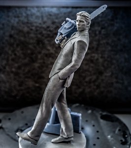 American Psycho Patrick Bateman 3D model
