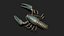 3D crayfish