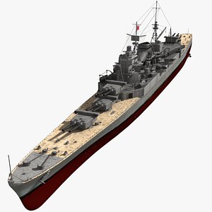 Japanese Battleship Cruiser