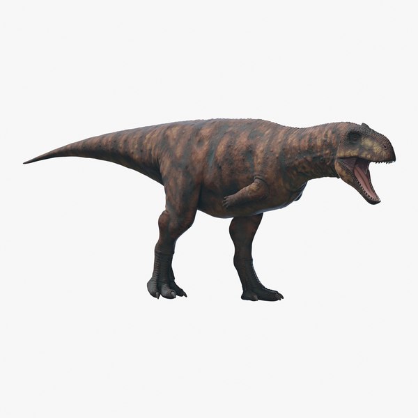 3D Rajasaurus