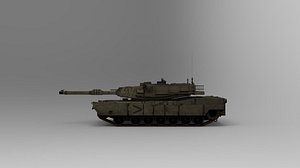 russian armata 3d model