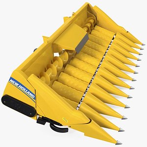 3D Rigid Corn Header 12 Rows New Holland Agriculture 980CR