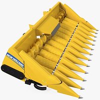 Rigid Corn Header 12 Rows New Holland Agriculture 980CR