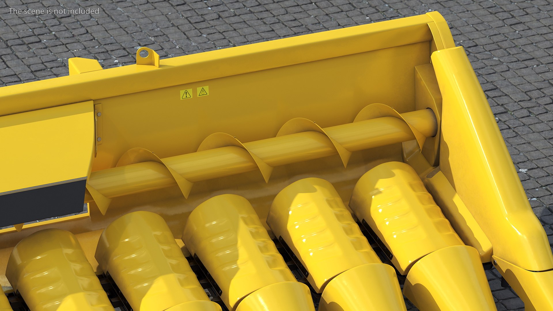 3D Rigid Corn Header 12 Rows New Holland Agriculture 980CR - TurboSquid ...