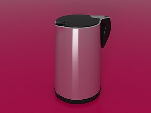 3d kettle model
