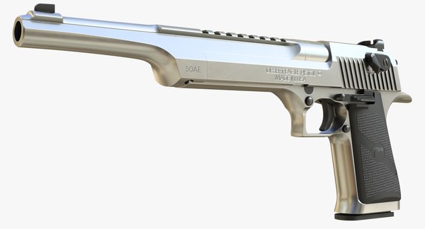 デザートイーグルマークXIX 50AE 10インチ013Dモデル