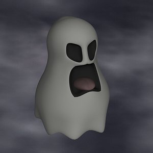 ghost 3d model