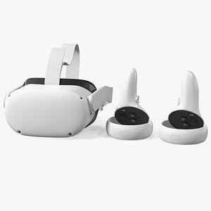 Oculus Quest 2 All in One Gaming Headset with Controllers