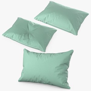 3D Collection Bed Pillows 3 in 1 PBR