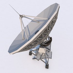 Satellite Dish glTF Models for Download | TurboSquid