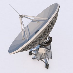 Poly Satellite Dish Telescope