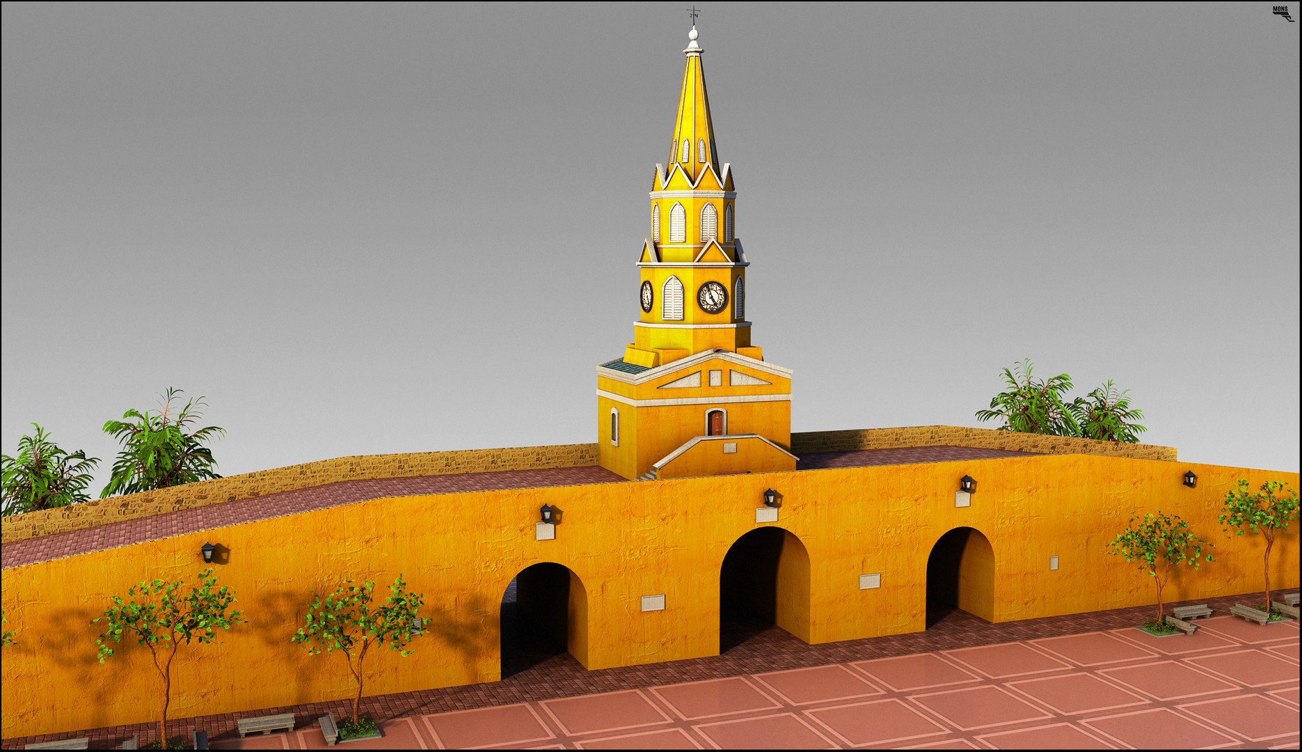 clock tower 3D model https://p.turbosquid.com/ts-thumb/yp/pFk0iA/0c2hwU6K/towerclock1/jpg/1492889314/1920x1080/fit_q87/a673ce4ea77df310befc1f18af413096908e87ba/towerclock1.jpg