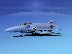 max mcdonnell douglas f-4 phantom