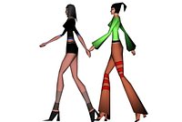walking models