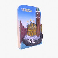 Venezia 02 Venice Italy magnet souvenir fridge