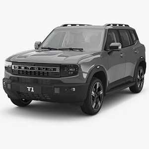 2026 Chery Jetour T1 with Interior