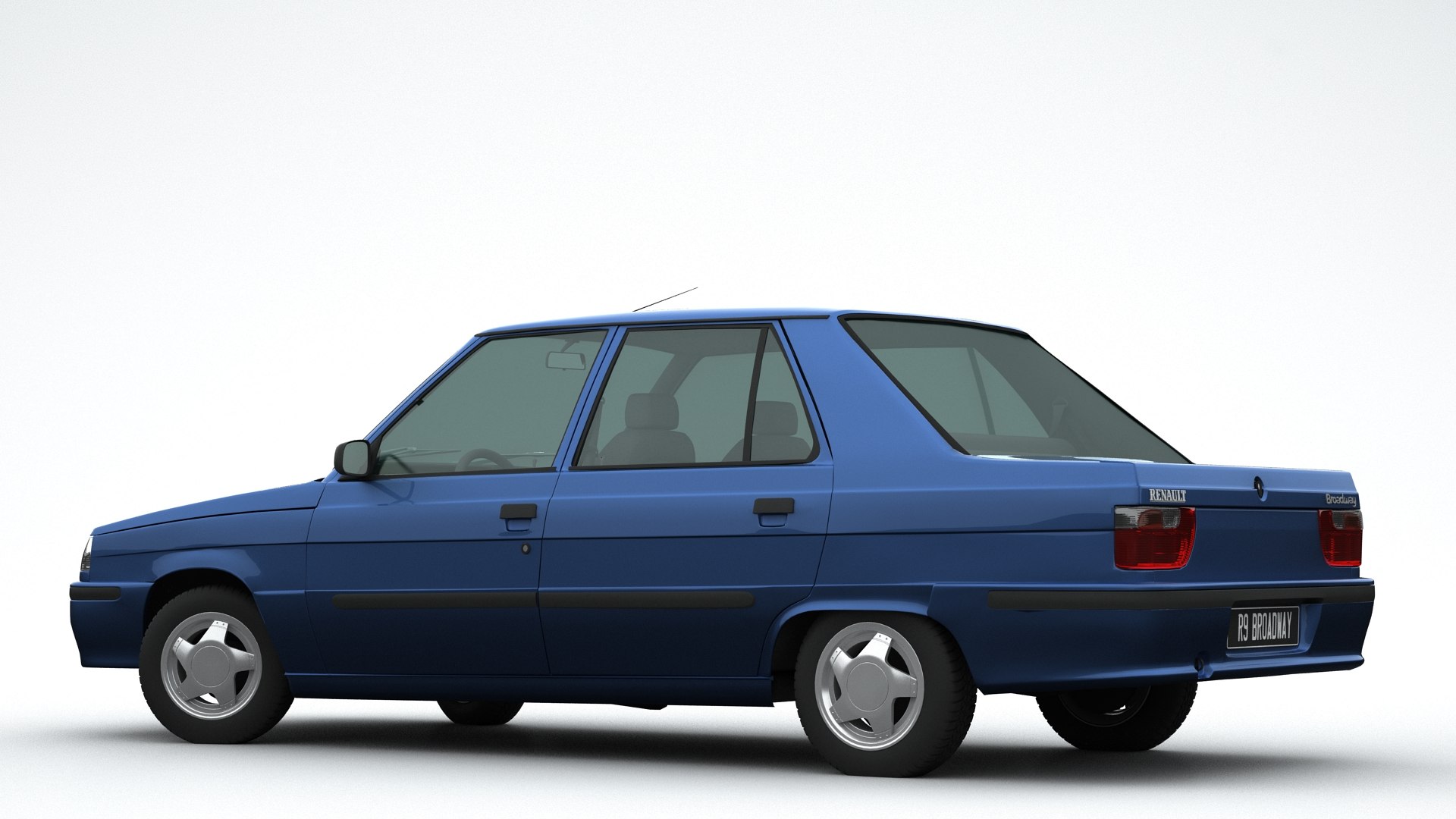 3D Renault 9 Broadway - TurboSquid 2156703